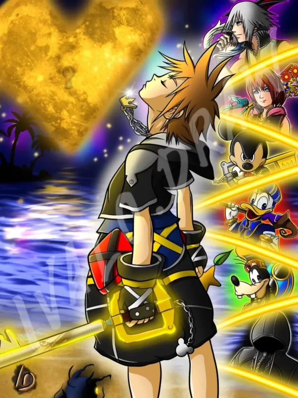 kingdom hearts